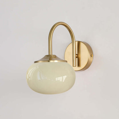 Stylish Metal Wall Lamp - 23cm