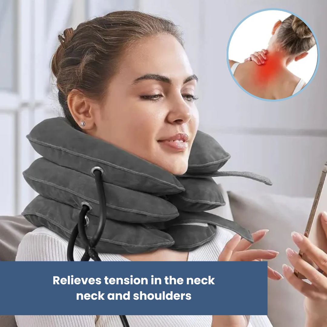 Neck Pain Relief Stretching Device