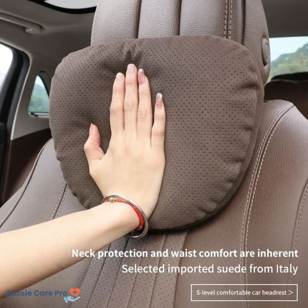 Comfortable Car Headrest Pillow