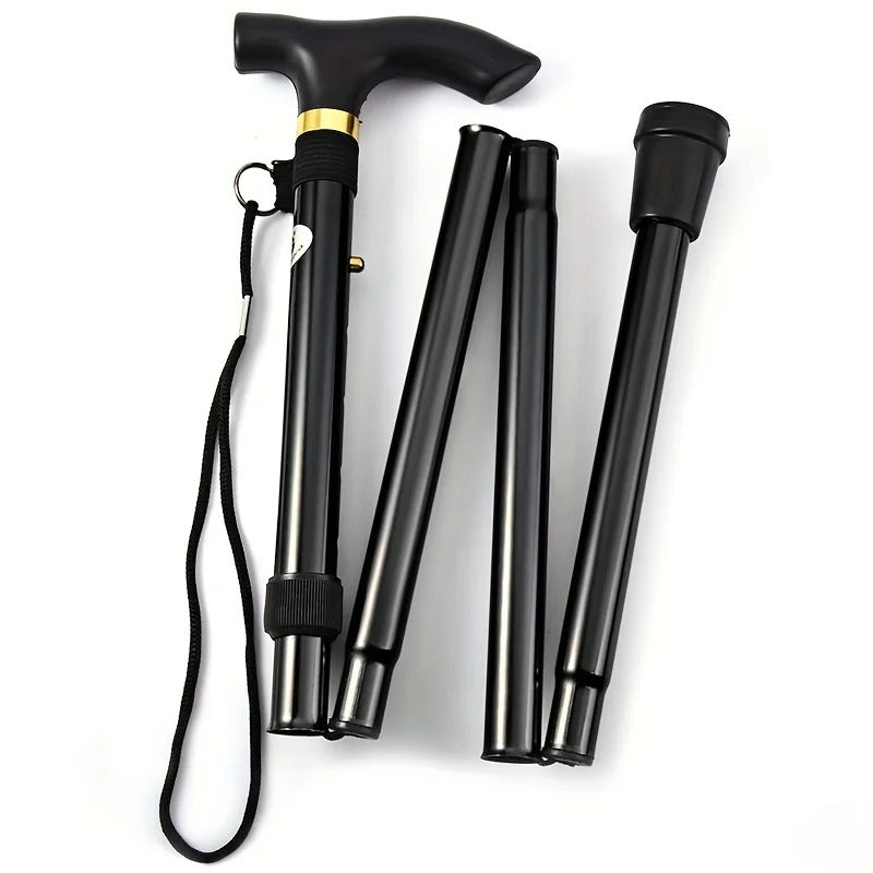 Collapsible Lightweight Walking Stick for Seniors