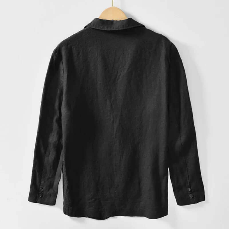 Classic Fit Two-Button Jacket