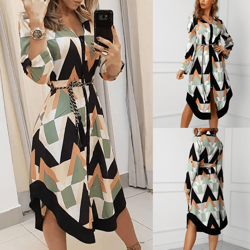 Lightweight Ladies Comfortable Sundress - Luxivelle