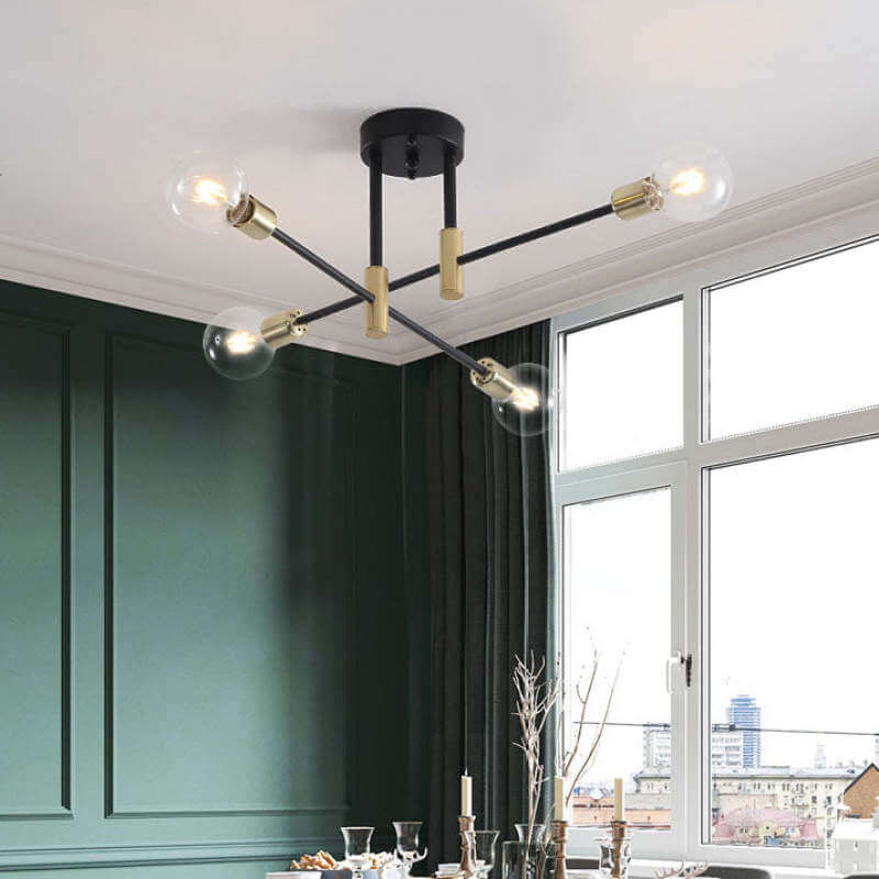 Stylish LED Ceiling Light for Modern Living Rooms