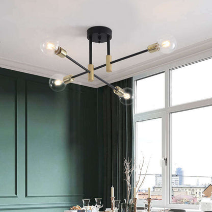 Stylish LED Ceiling Light for Modern Living Rooms