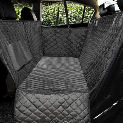 Durable Pet Car Seat Cover with Extra Cushion