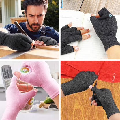 Comfortable Hand Support Gloves for Pain Relief