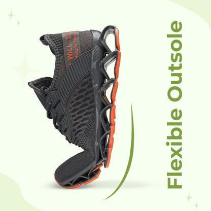 Comfortable Mens Sports Running Sneakers