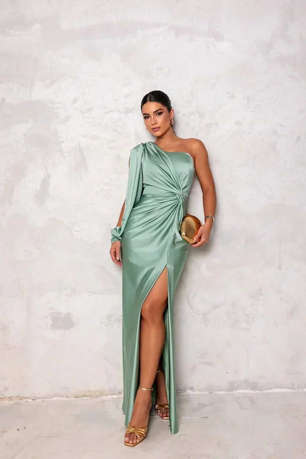 Beautiful Long Split Dress for Ladies