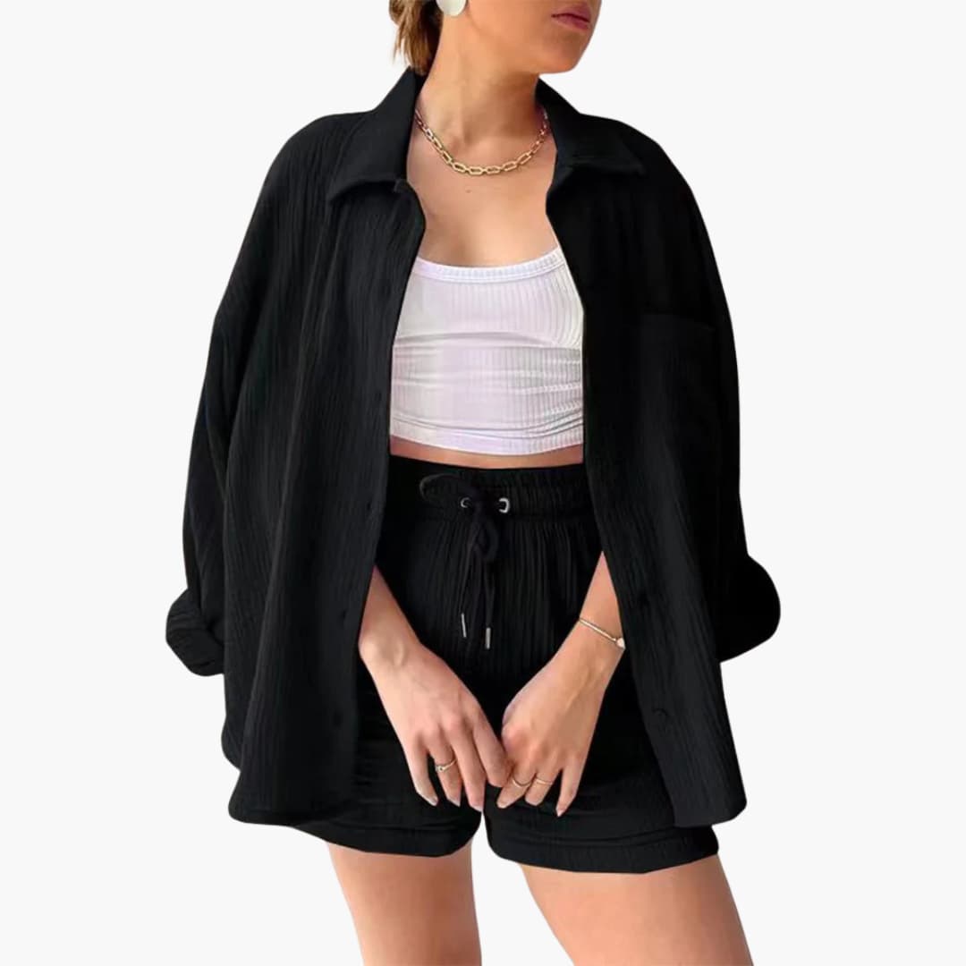 Stylish Women's 2-Piece Outfit Set