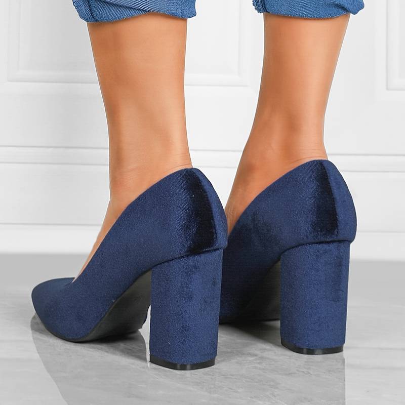 Luxury Suede High Heel Shoe