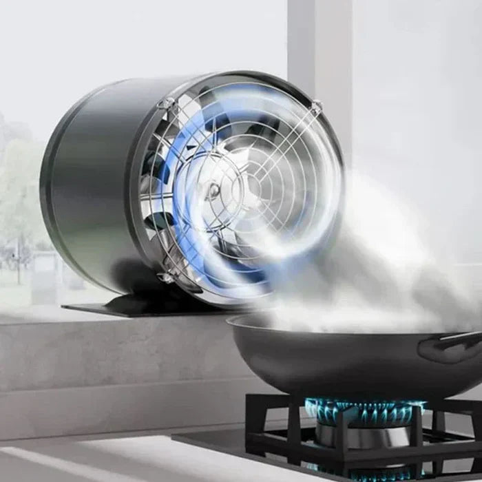 Quiet High Speed Kitchen Fan - Luxivelle