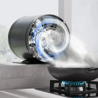 Quiet High Speed Kitchen Fan - Luxivelle