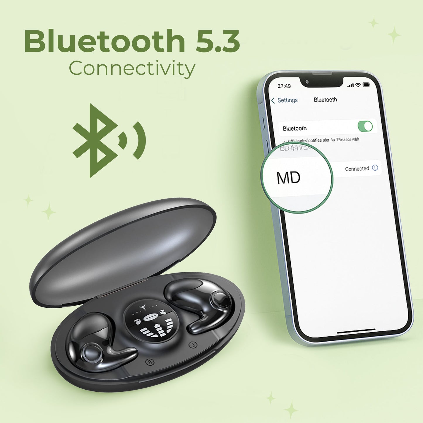Comfortable Sleep Earbuds for Side Sleepers & Noise Cancellation