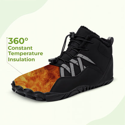Warm Winter Barefoot Shoes
