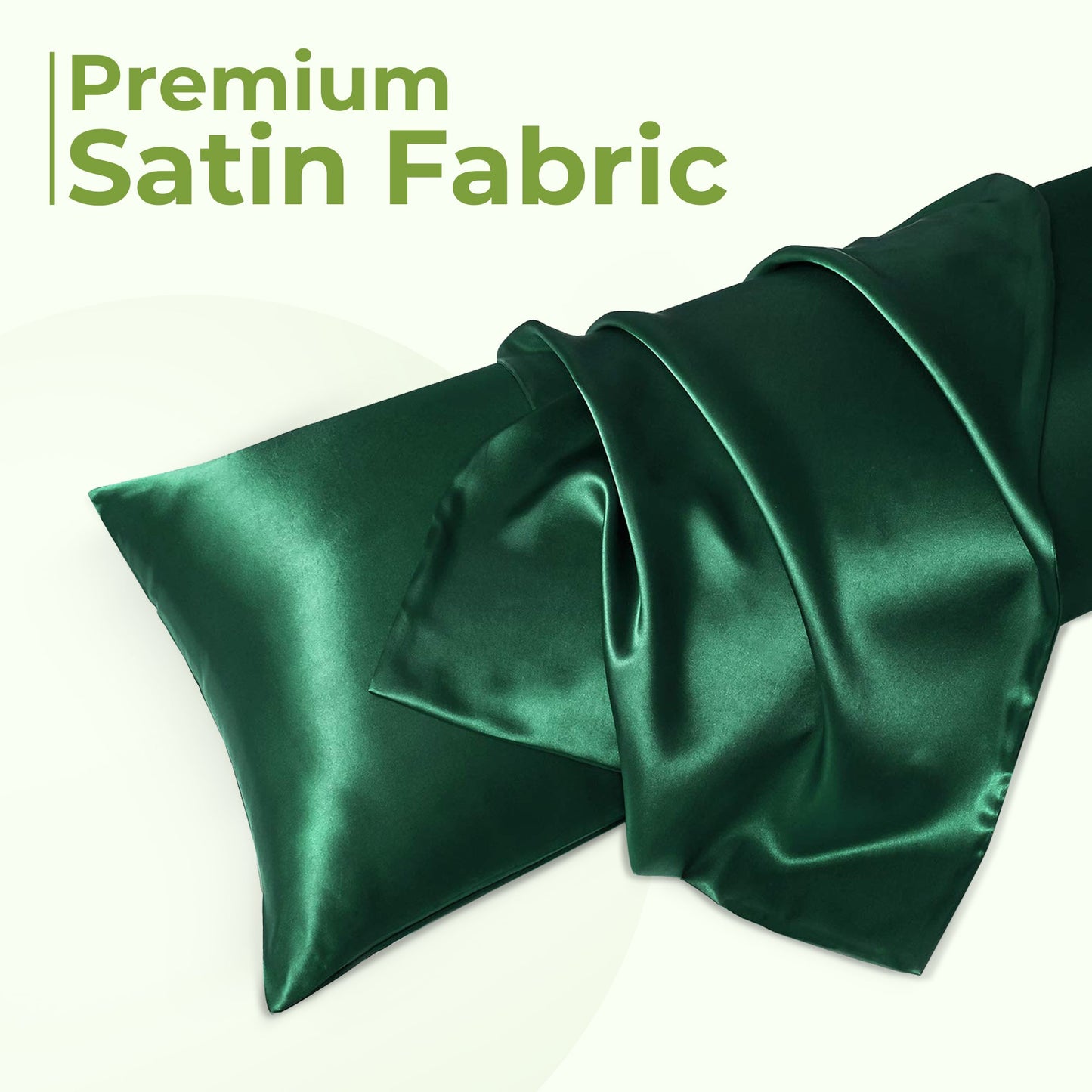 Soft Satin Bed Sheets - Full Size Sheet Set with Extra Deep Pockets