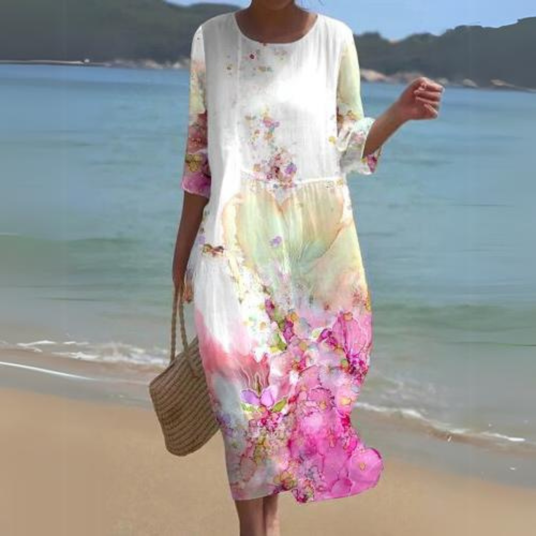 Pretty Knee Length Women's Dress