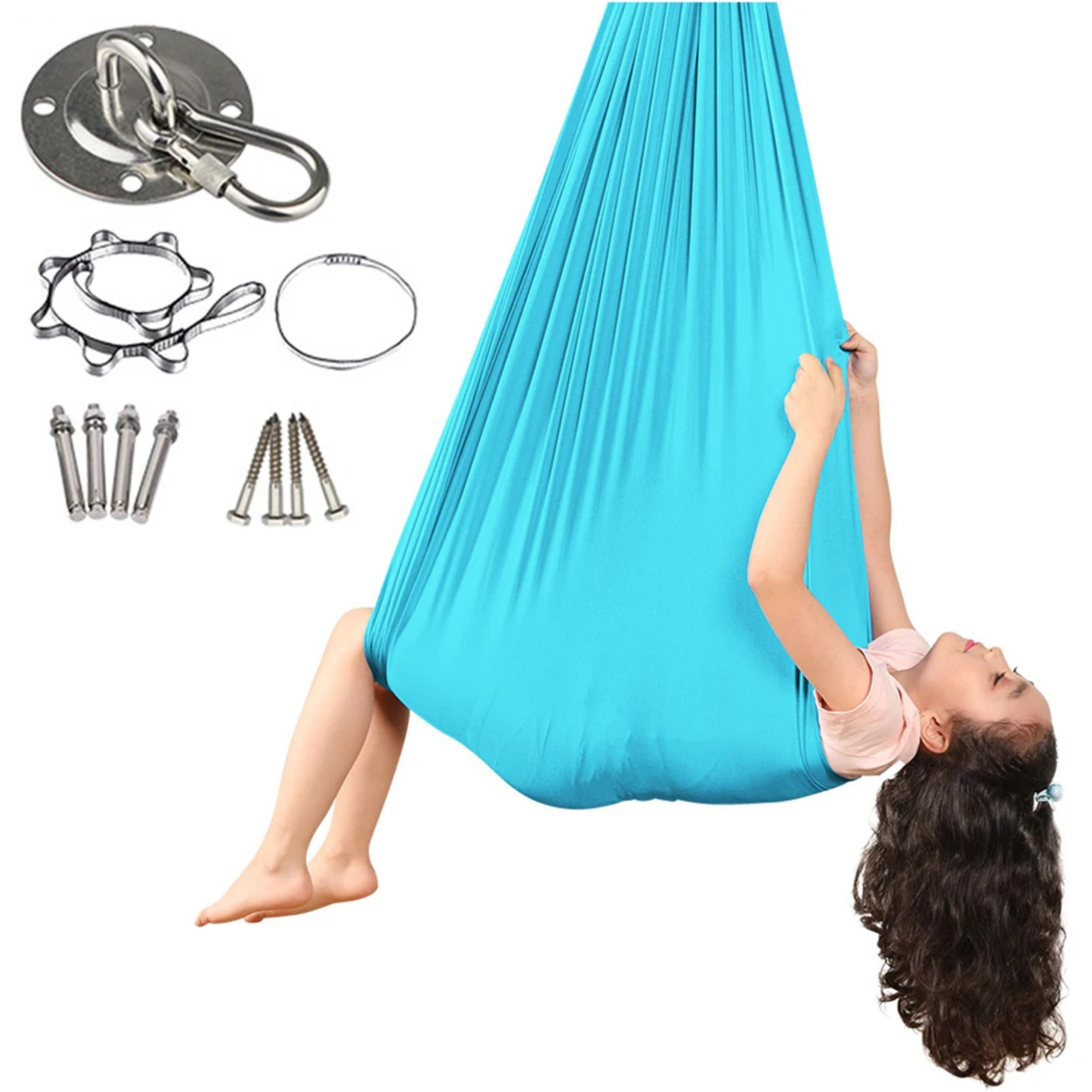 Gentle Motion Swing for Kids' Relaxation and Focus