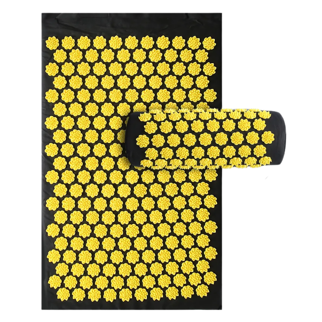 Relaxing Full Body Massage Mat for Back Pain Relief