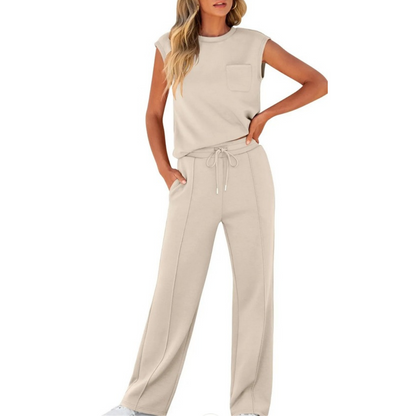 Relaxed Fit Summer Soft Pant Set