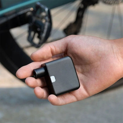 Portable Rechargeable Bike Pump with USB Charging