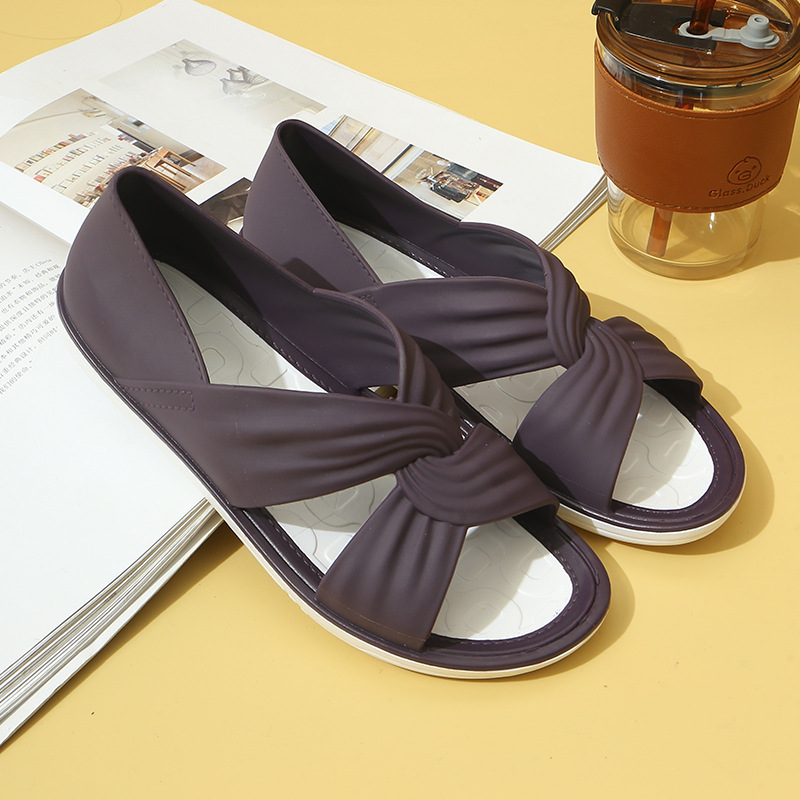 Elegant Braided Sandals for Ladies