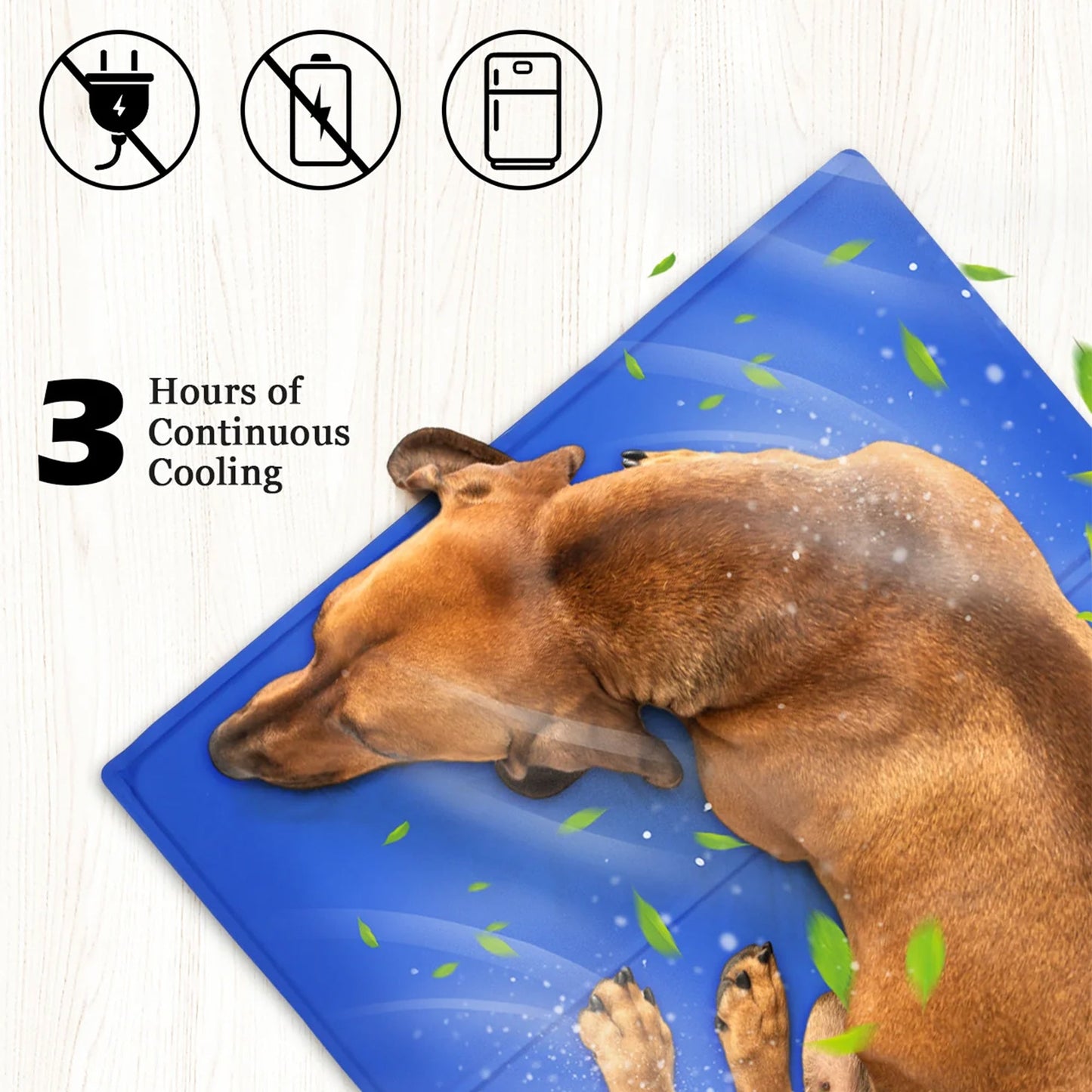 Cool Pet Bed Mat for Hot Summer Days