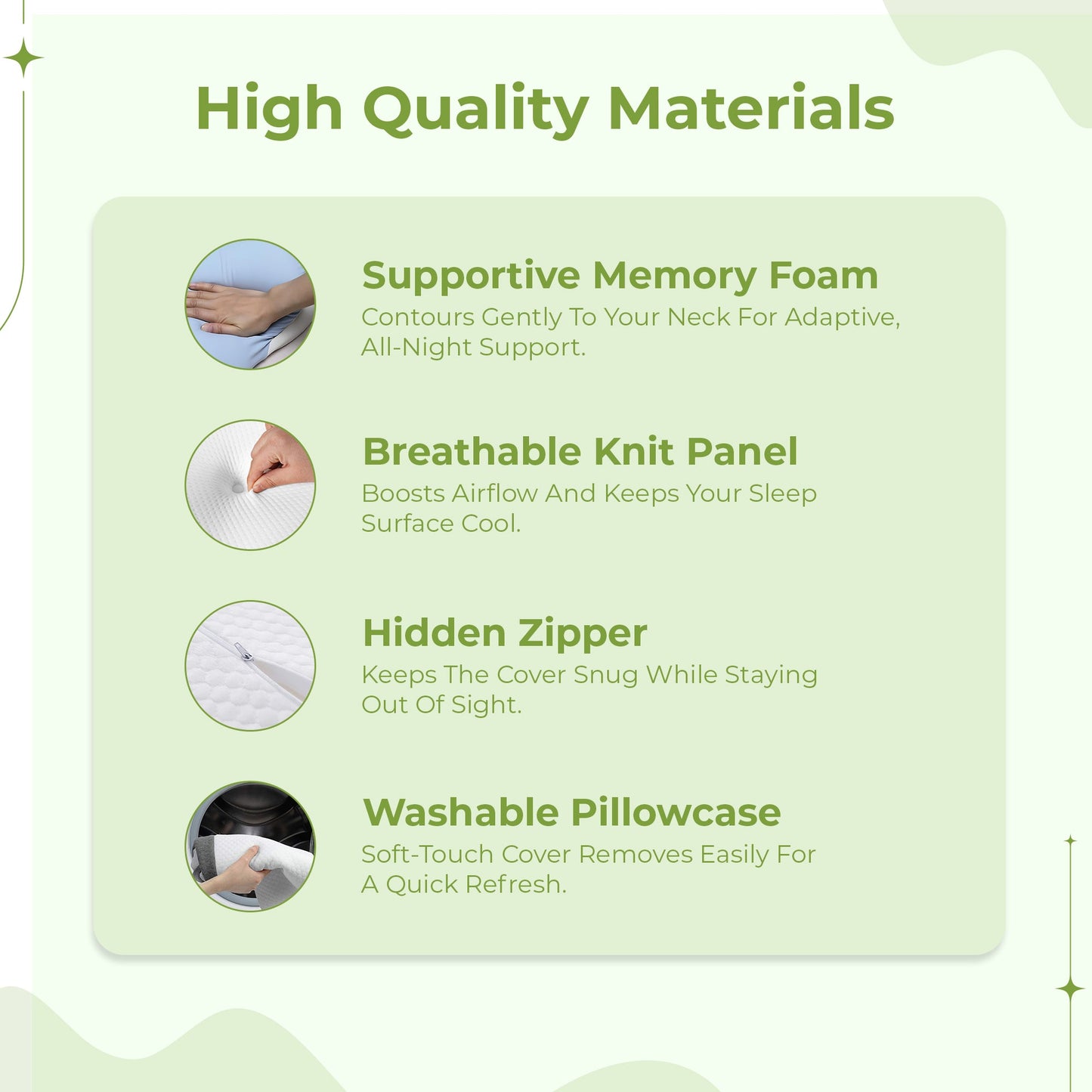 Contour Memory Foam Travel Pillow