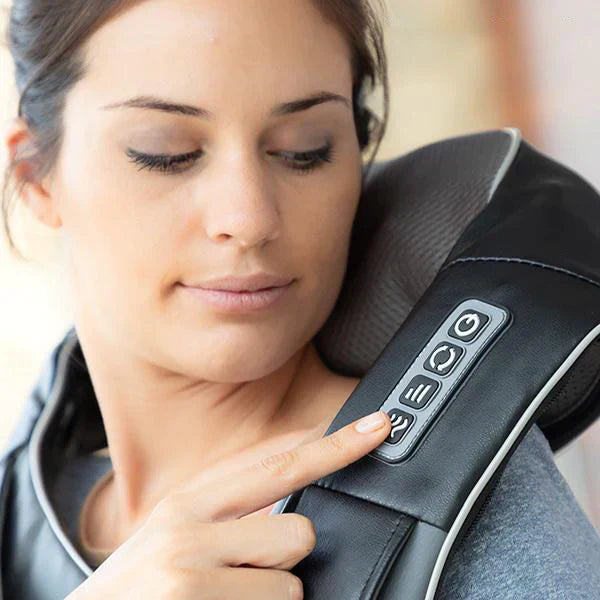 Warm Massage Therapy Belt for Back Pain Relief