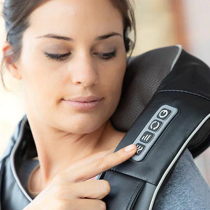 Warm Massage Therapy Belt for Back Pain Relief