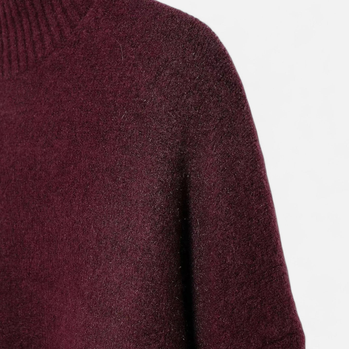 Women's Simple Crew Neck Pullover Sweater
