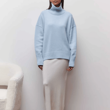Caitlin | Elegance Turtleneck Sweater