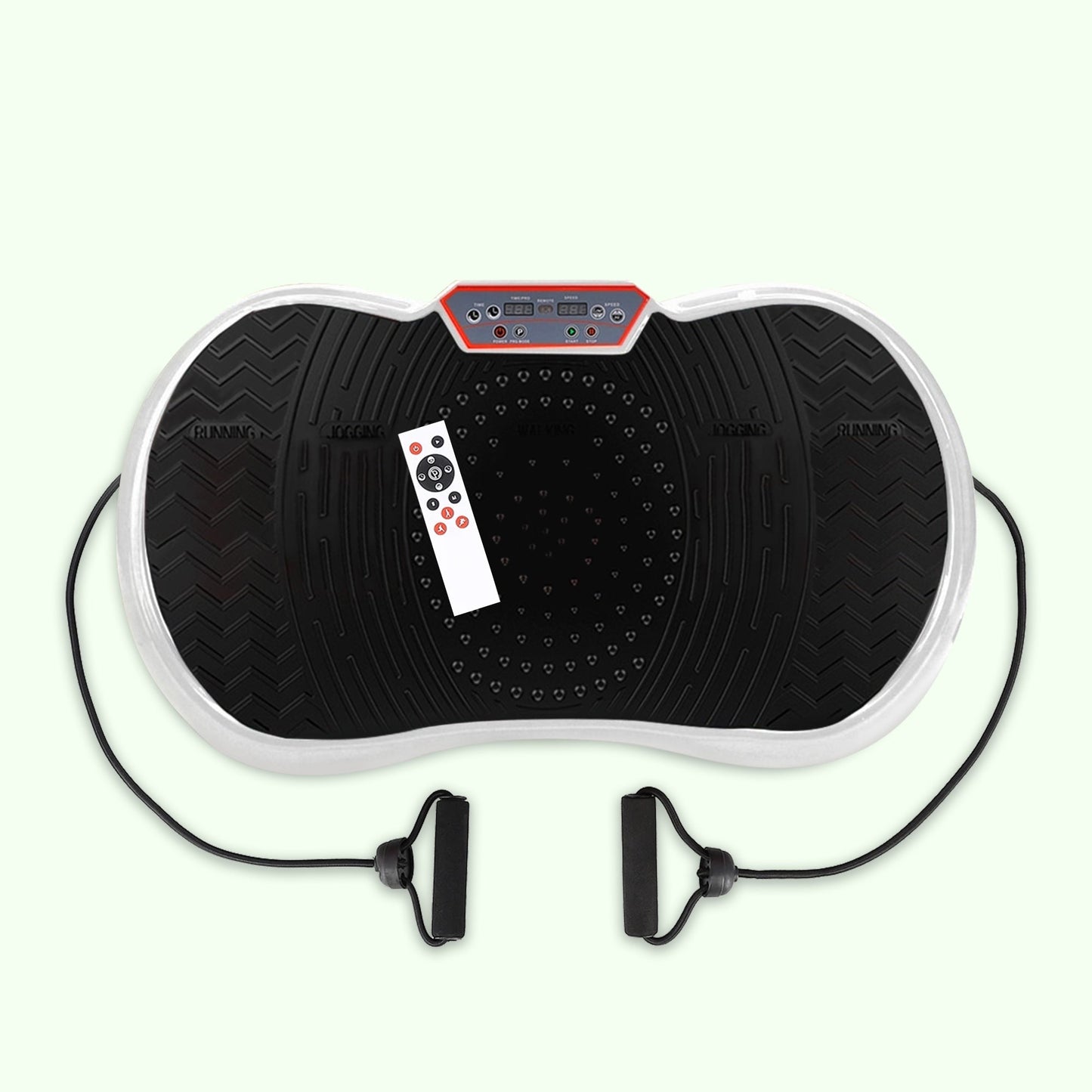 Compact Home Gym System with Resistance Bands