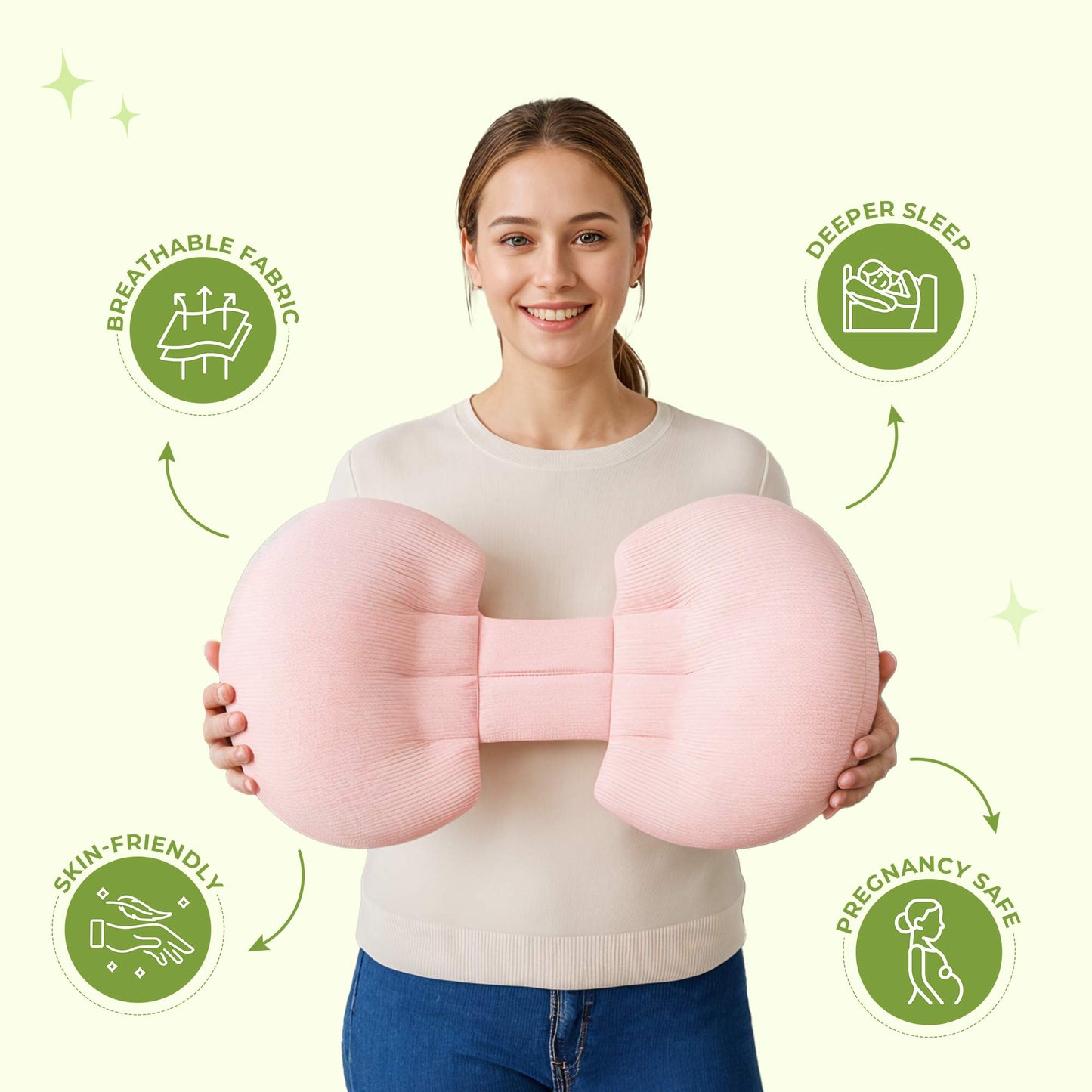 Comfortable Pregnancy Body Pillow