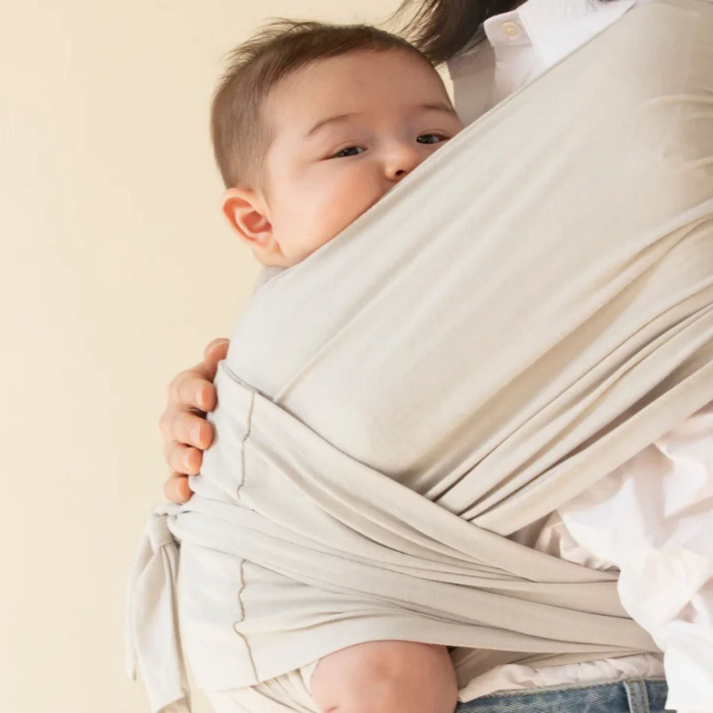 Comfortable Baby Carrier Sling - Adjustable Ergonomic Wrap
