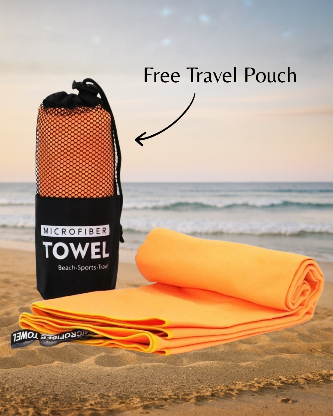 Lightweight Fast Dry Travel Beach Towel