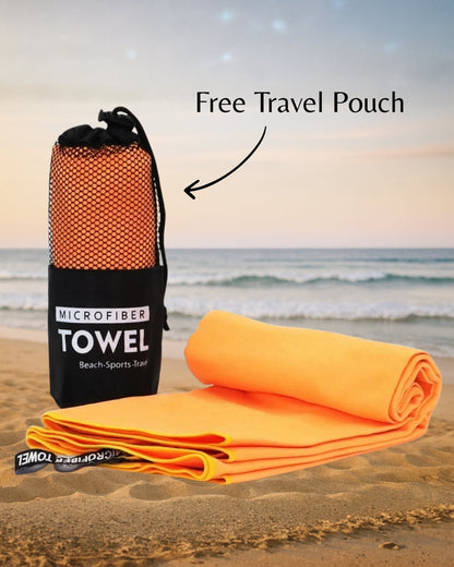 Lightweight Fast Dry Travel Beach Towel