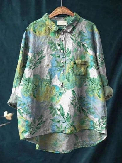 Pretty Flower Women's Blouse
