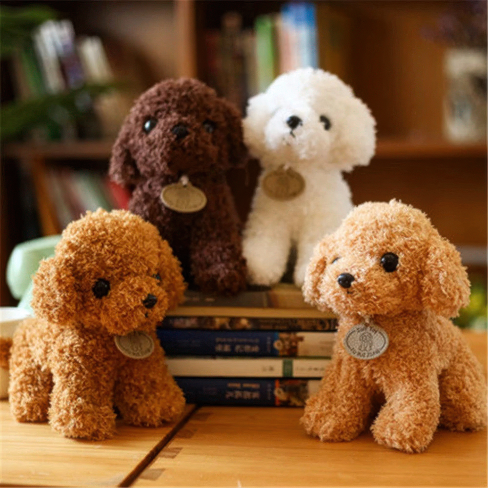Cuddly Teddy Dog Plush Toy for Children
