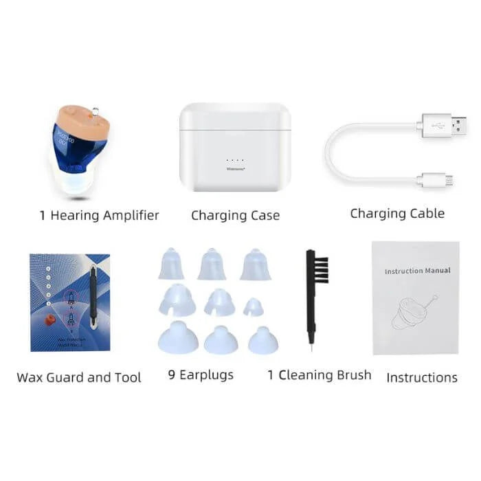 Compact Digital Hearing Amplifiers
