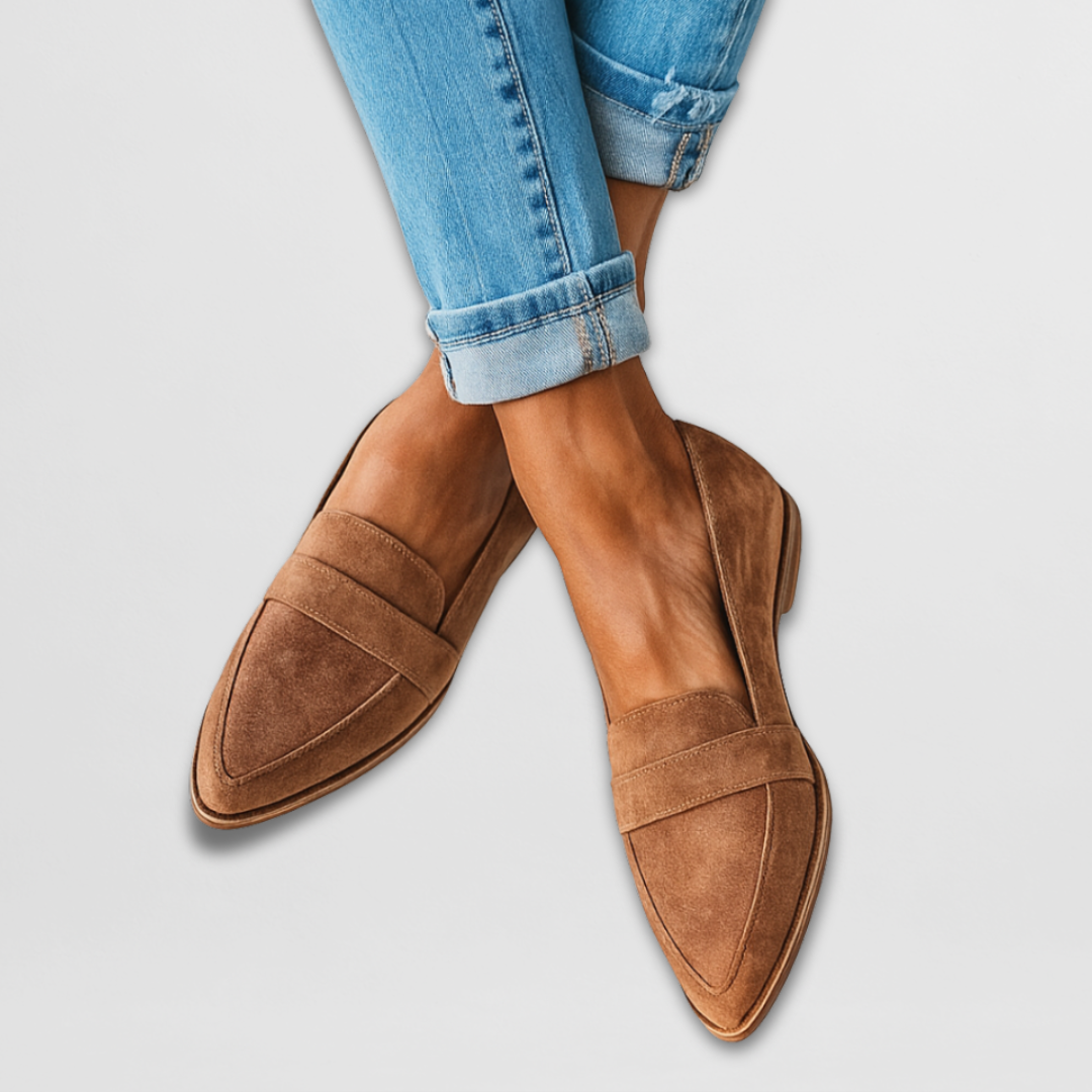 Comfortable Leather Moccasin Shoes