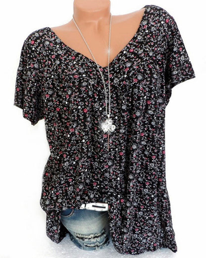 Ladies' Classic V Neck Top
