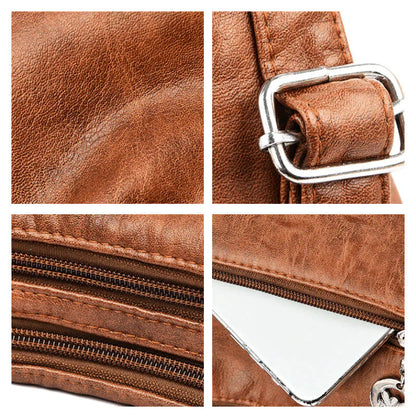 Stylish Genuine Leather Tote Handbag