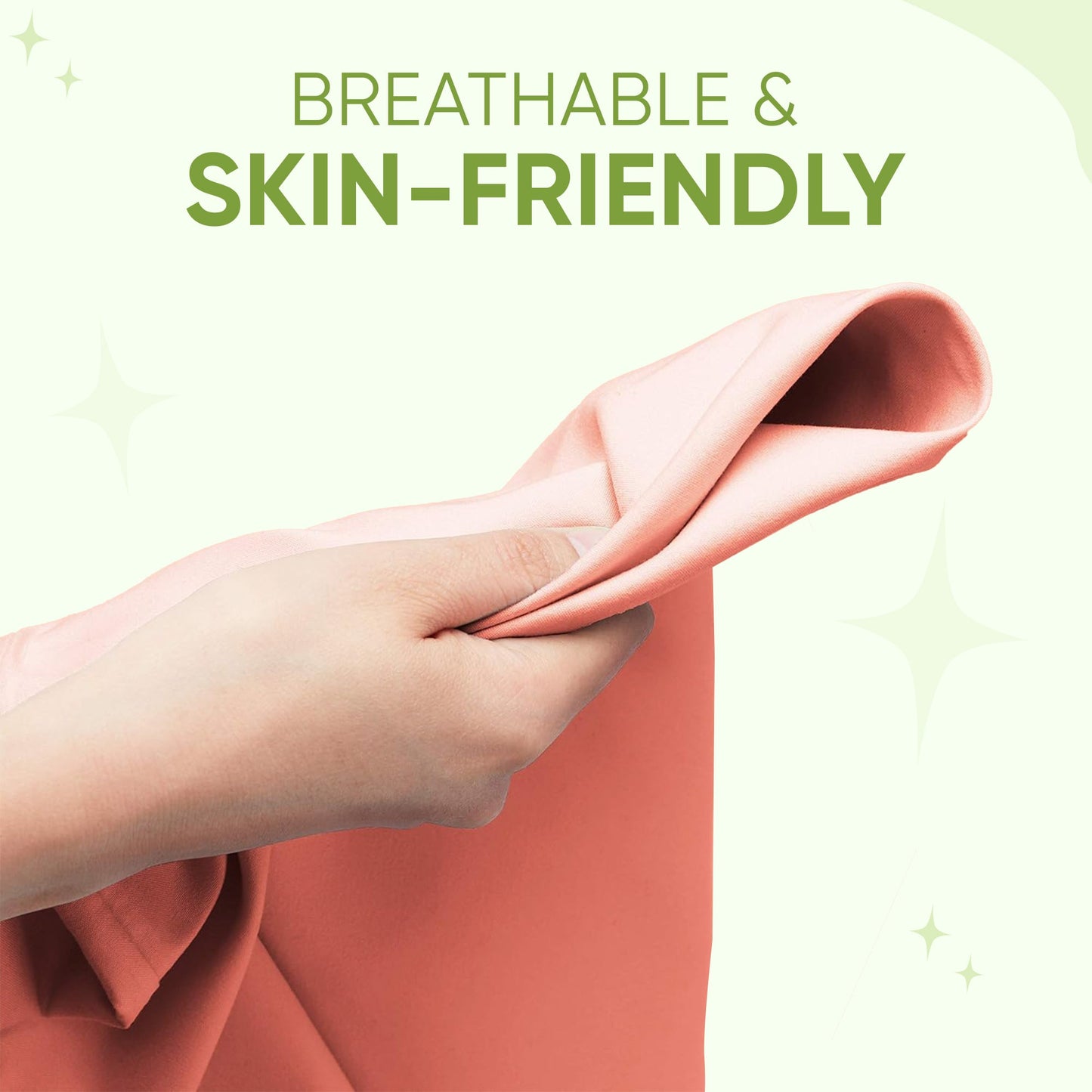 Cooling Breathable Pillowcase - Soft Machine Wash Cover