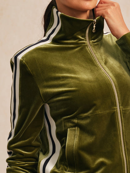 Soft Plush Fleece Zip Up Long Sleeve Jacket