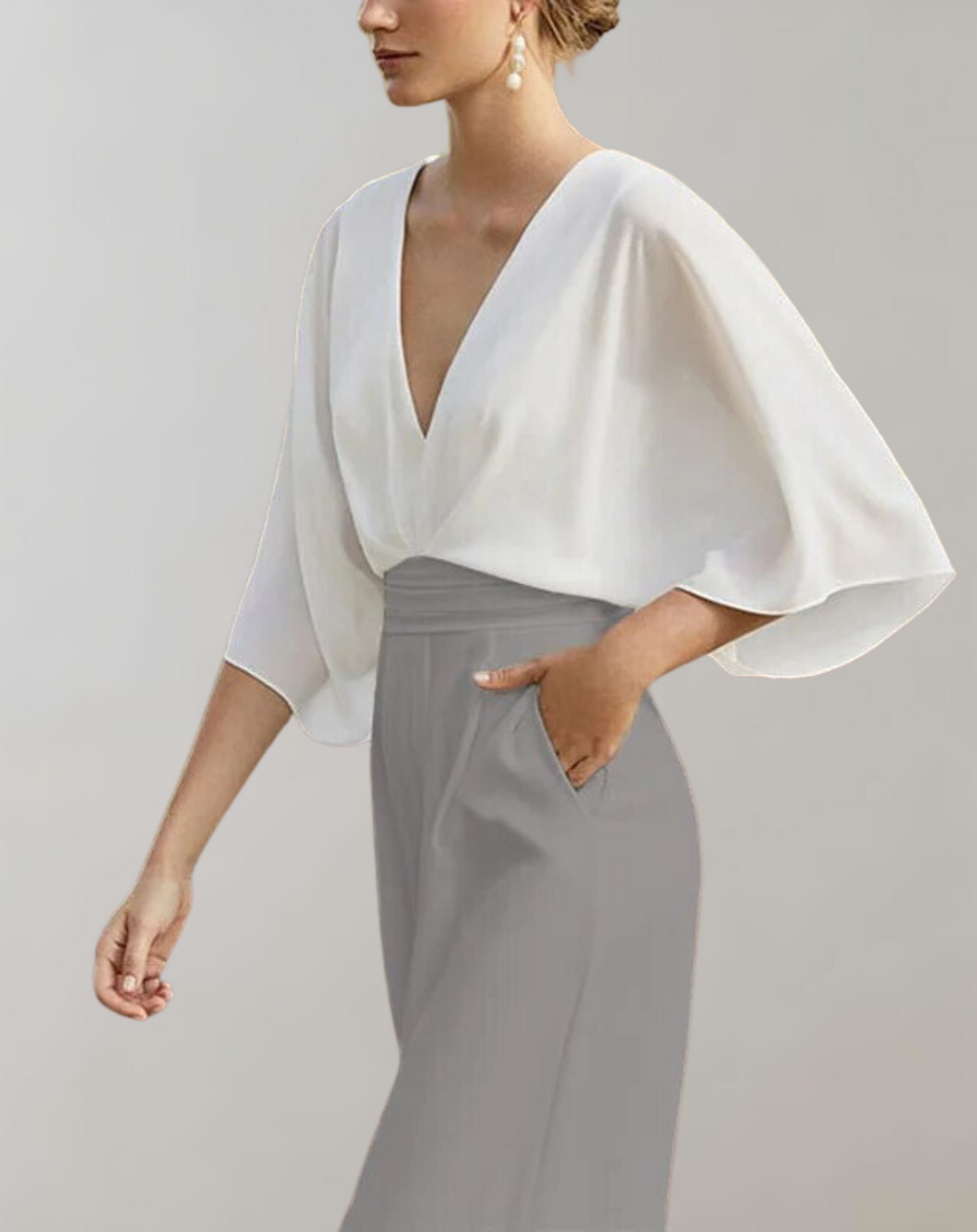 Loose Fit Ladies Jumpsuit