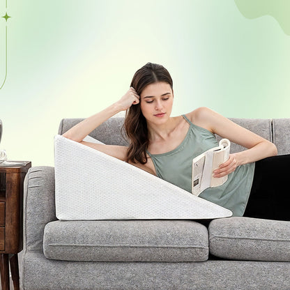 Contour Support Pillow for Back Relief