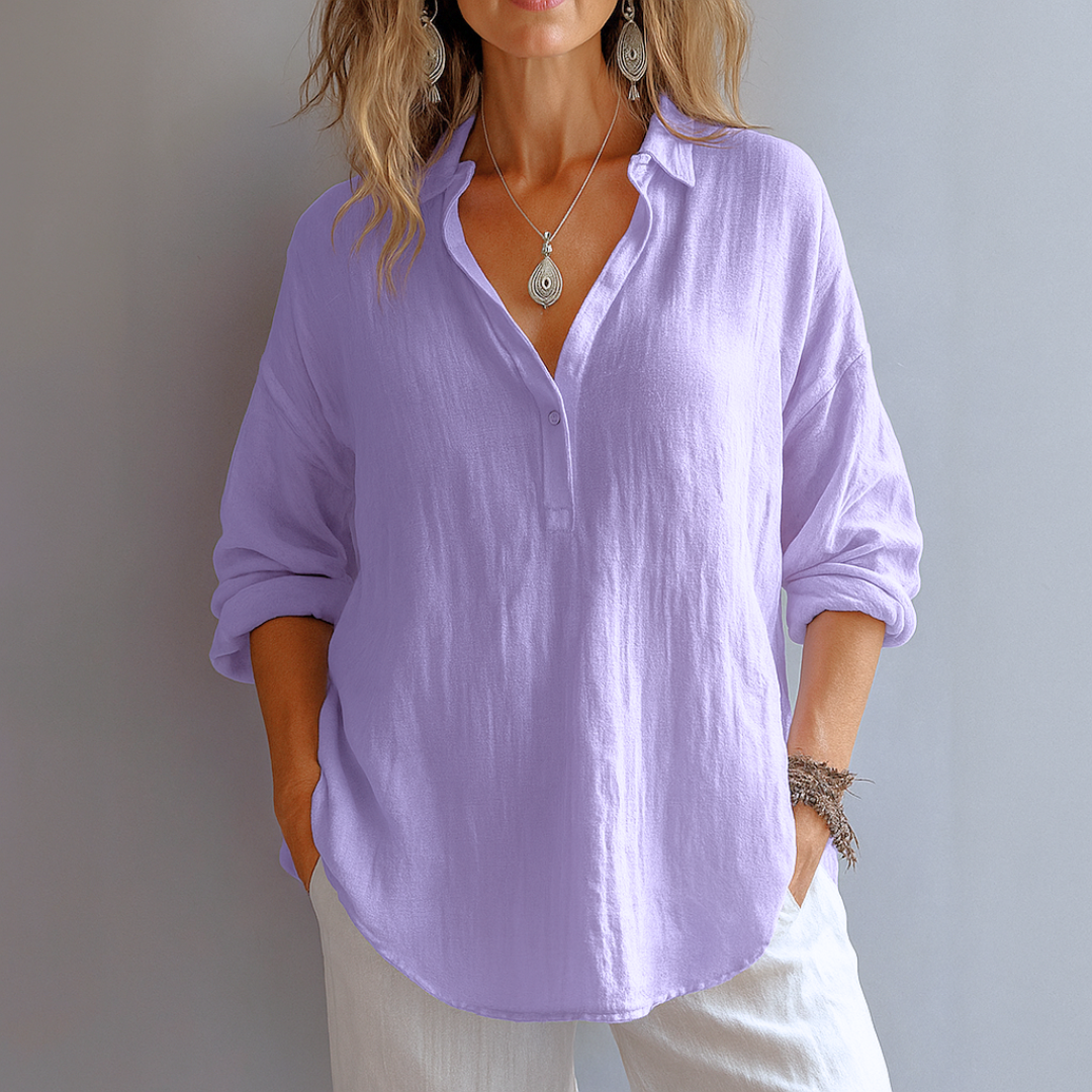Elegant Women's Casual Blouse