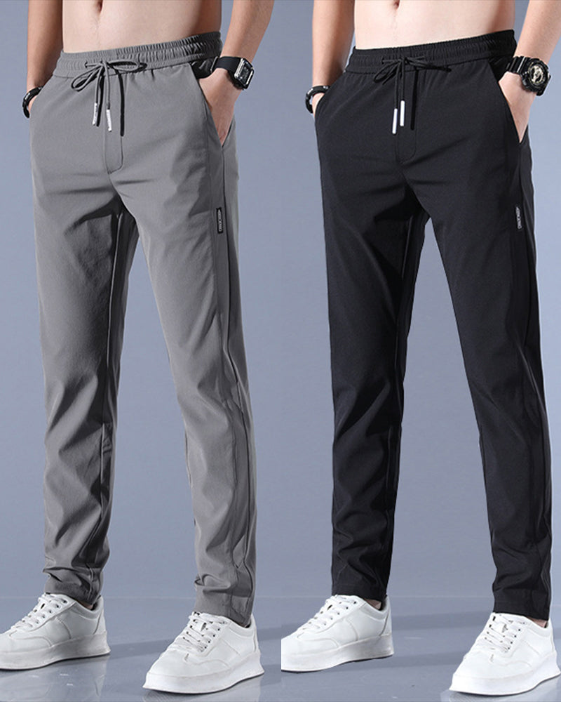 Relaxed Fit Men's Comfort Pants
