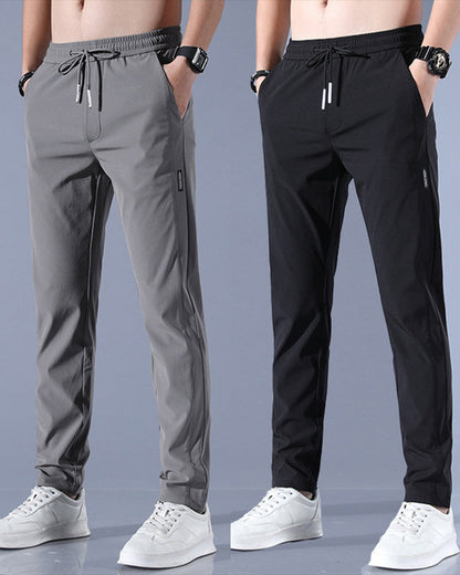 Relaxed Fit Men's Comfort Pants