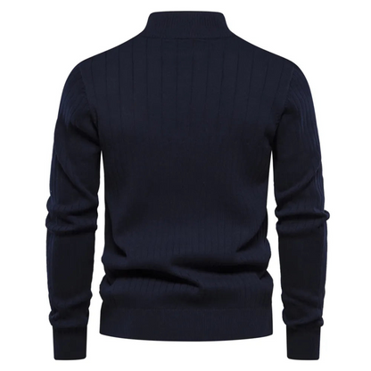 Men's Warm Crew Neck Long Sleeve Sweater